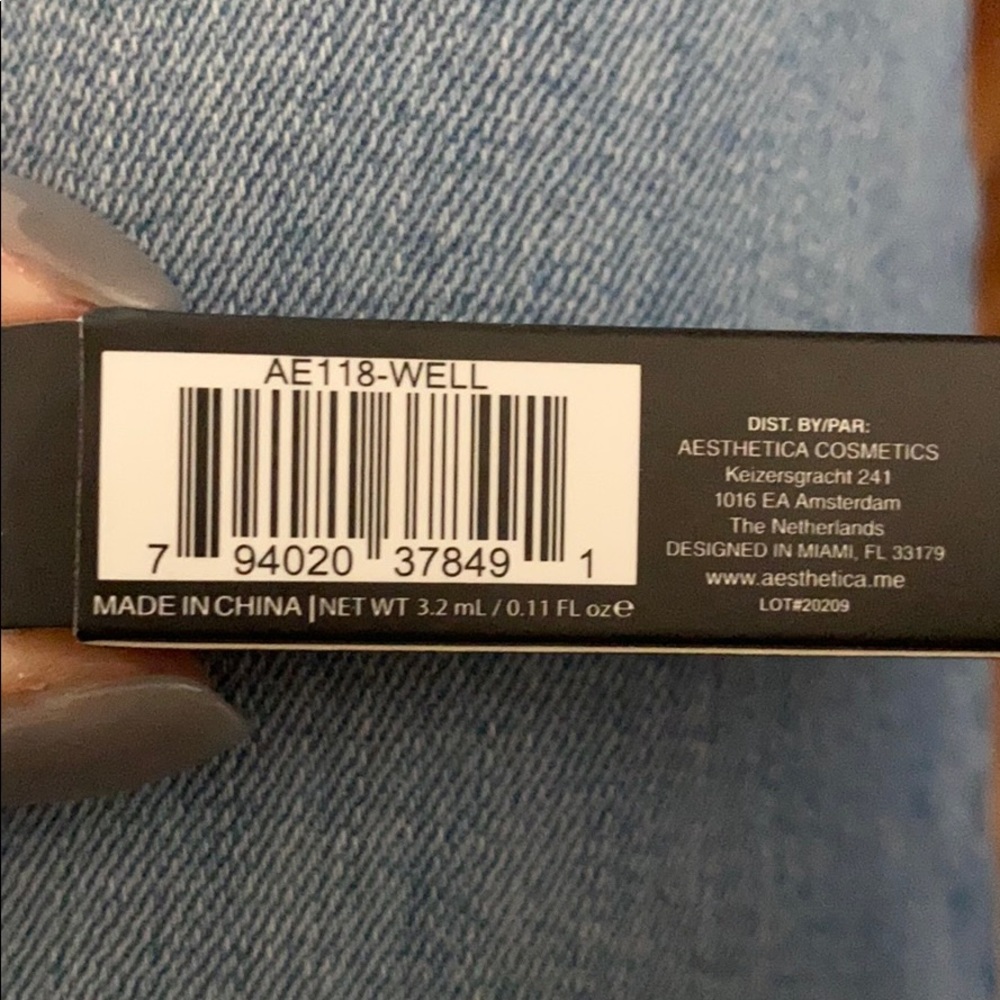 Aesthetica Liquid Eyeliner HP 🌟 - Picture 8 of 8